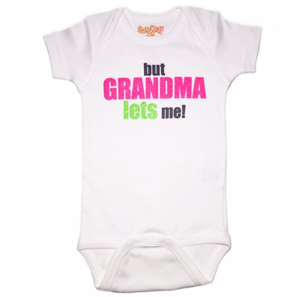 Sara Kety Bodysuit--But grandma lets me, New with tag!!!